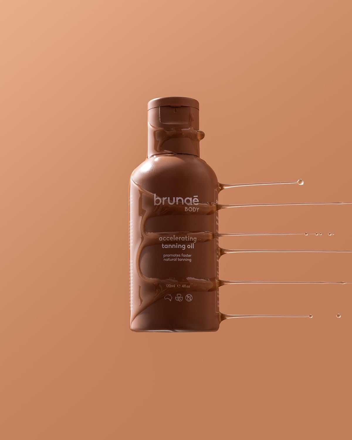 Brunae Body Accelerating Tanning Oil image number 5