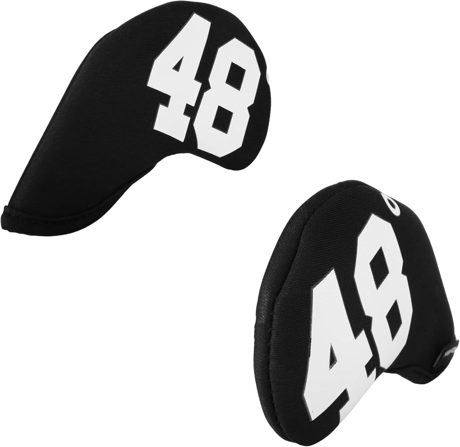 Yeanifeana 7PCS Golf Club Head Covers for Wedges, Waterproof Anti-Scratch Iron Protective Covers with Large Numbers image number 6