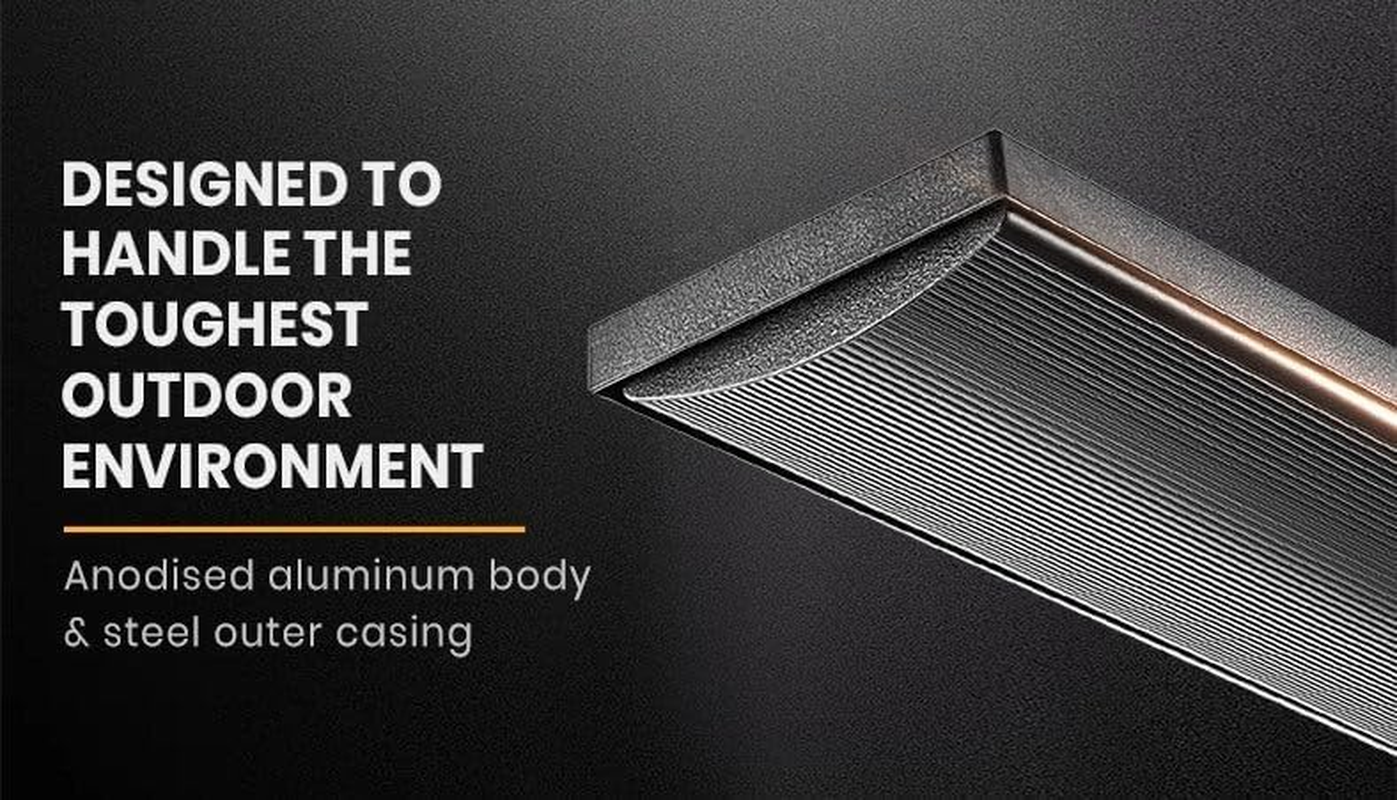 1800W Radiant Strip Heater - Thermastrip image number 4