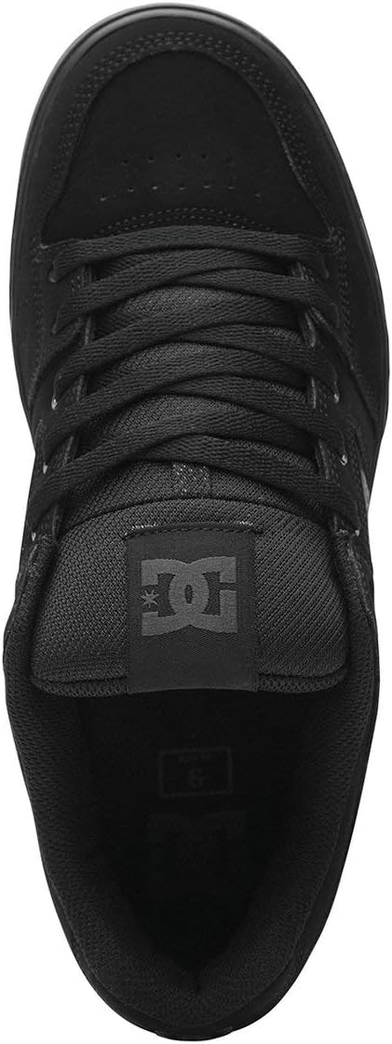 DC Men'S Pure Action Skate Shoe Skateboarding Pirate Black, 12.5 D US image number 5