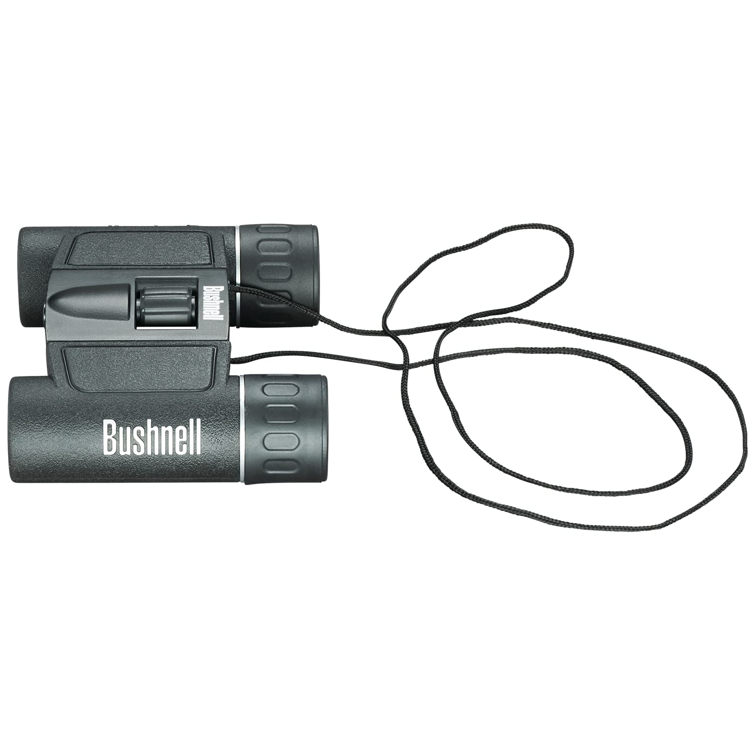 Bushnell Powerview 10X25 Compact Folding Roof Prism Binocular (Black) image number 3