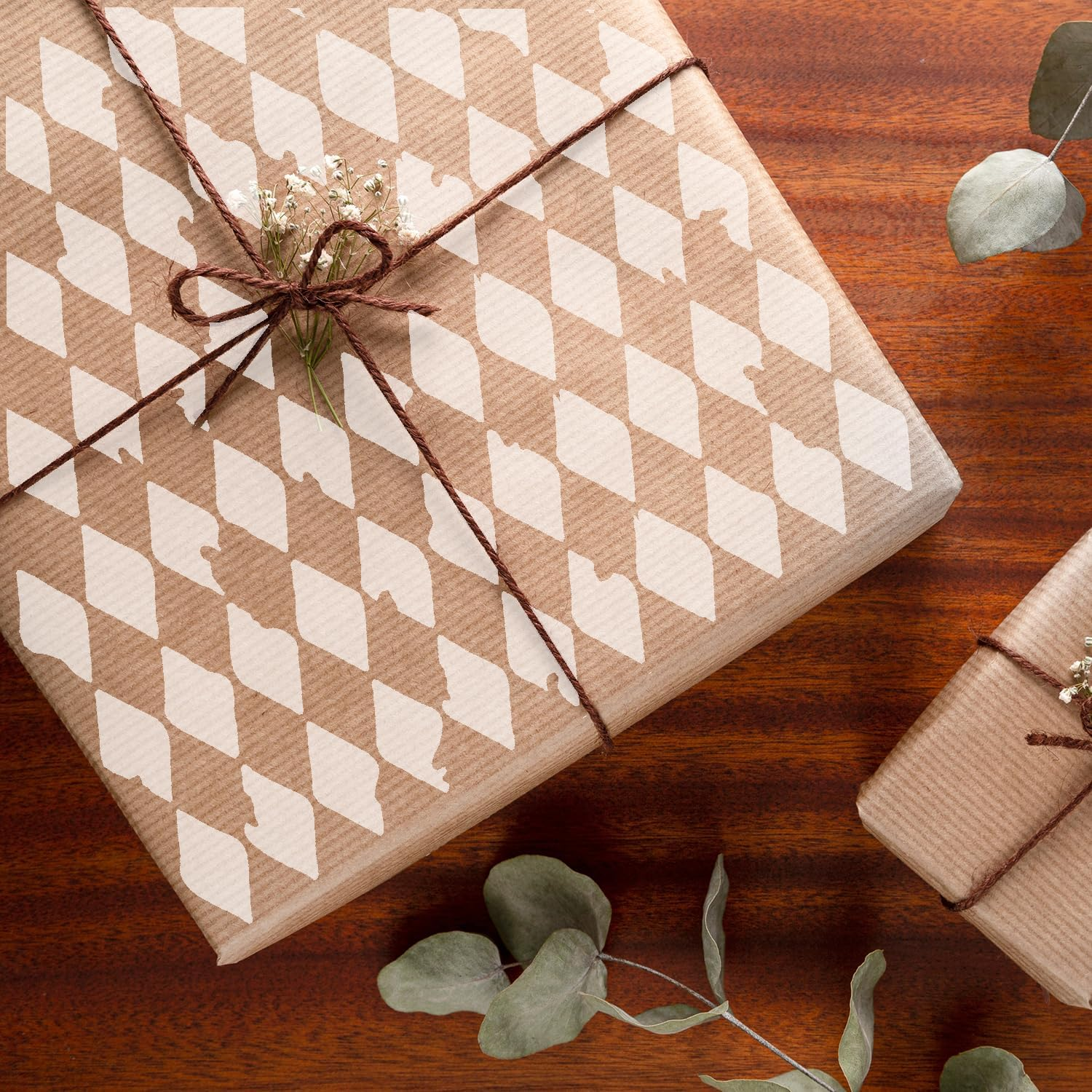 Stencils for Crafts Reusable Texture Stencils Mixed Media Stencil Layering Drawing Templates for Painting on Wood Crafts Furniture Paper image number 3