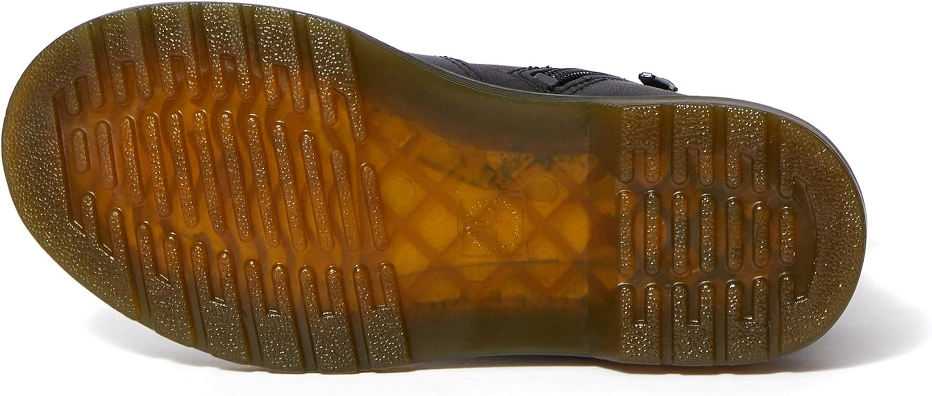 Dr. Martens Kids 2976 J Junior Chelsea Boot Softy Leather, Black, UK image number 3