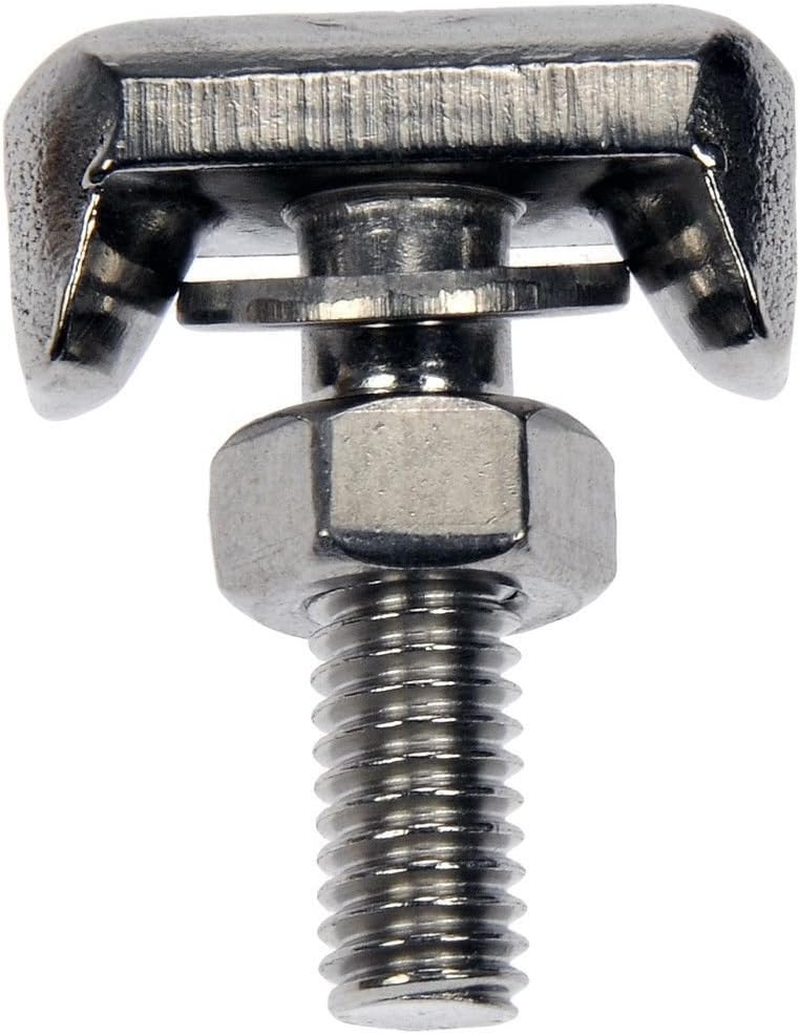 2 Pcs Replacement Battery Terminal T-Bolt Replace # 19116852, 6X0915138, 61128373946, 64740 for BMW GMC Chevrolet Volkswagen image number 3