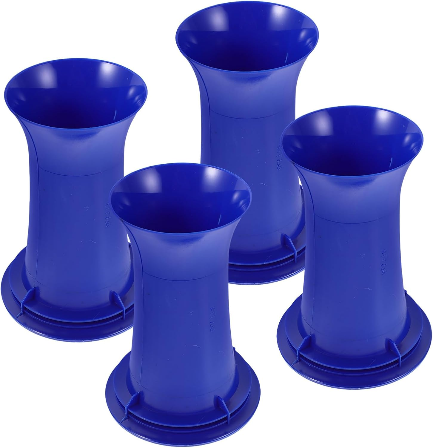 4Pcs Subwoofer Port: Plastic Car Speaker Tubes - Speaker Port Tube Replacement - Improve Bass and Sound Clarity for Car Audio image number 4