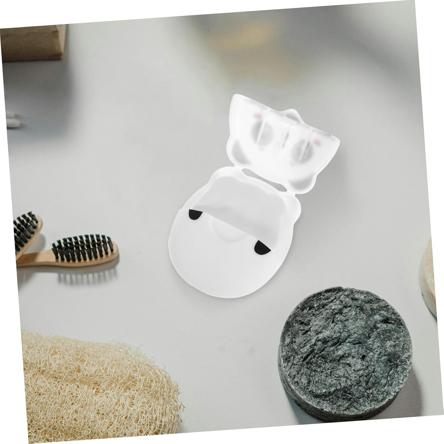 OHPHCALL Travel Hand Soap Sheets Disposable Paper Soap for Camping Hand Cleaner for Outdoor image number 1