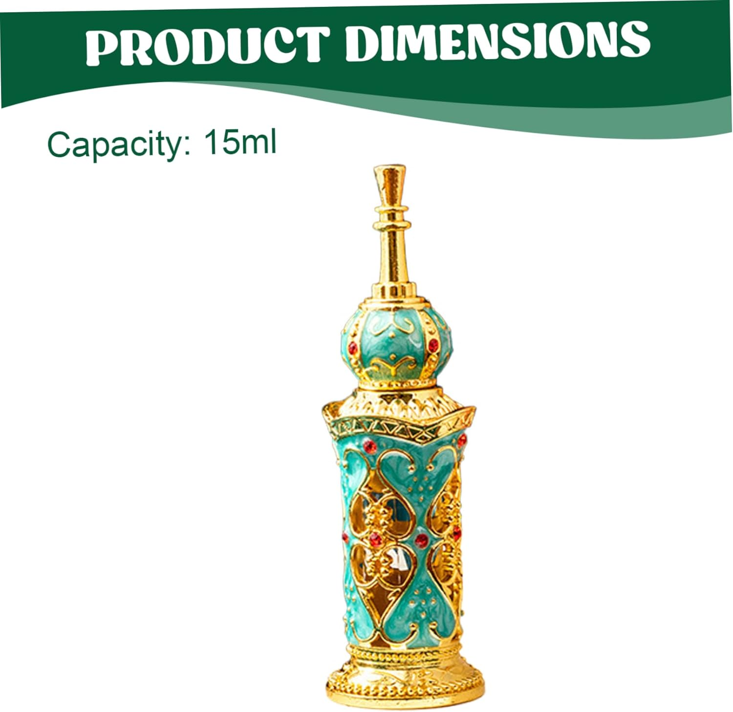 Arabic Perfume Oil 15Ml Long Lasting Fragrance Dubai Perfume with Luxurious Bottle for Men, Dubai, Arabic Oil image number 3