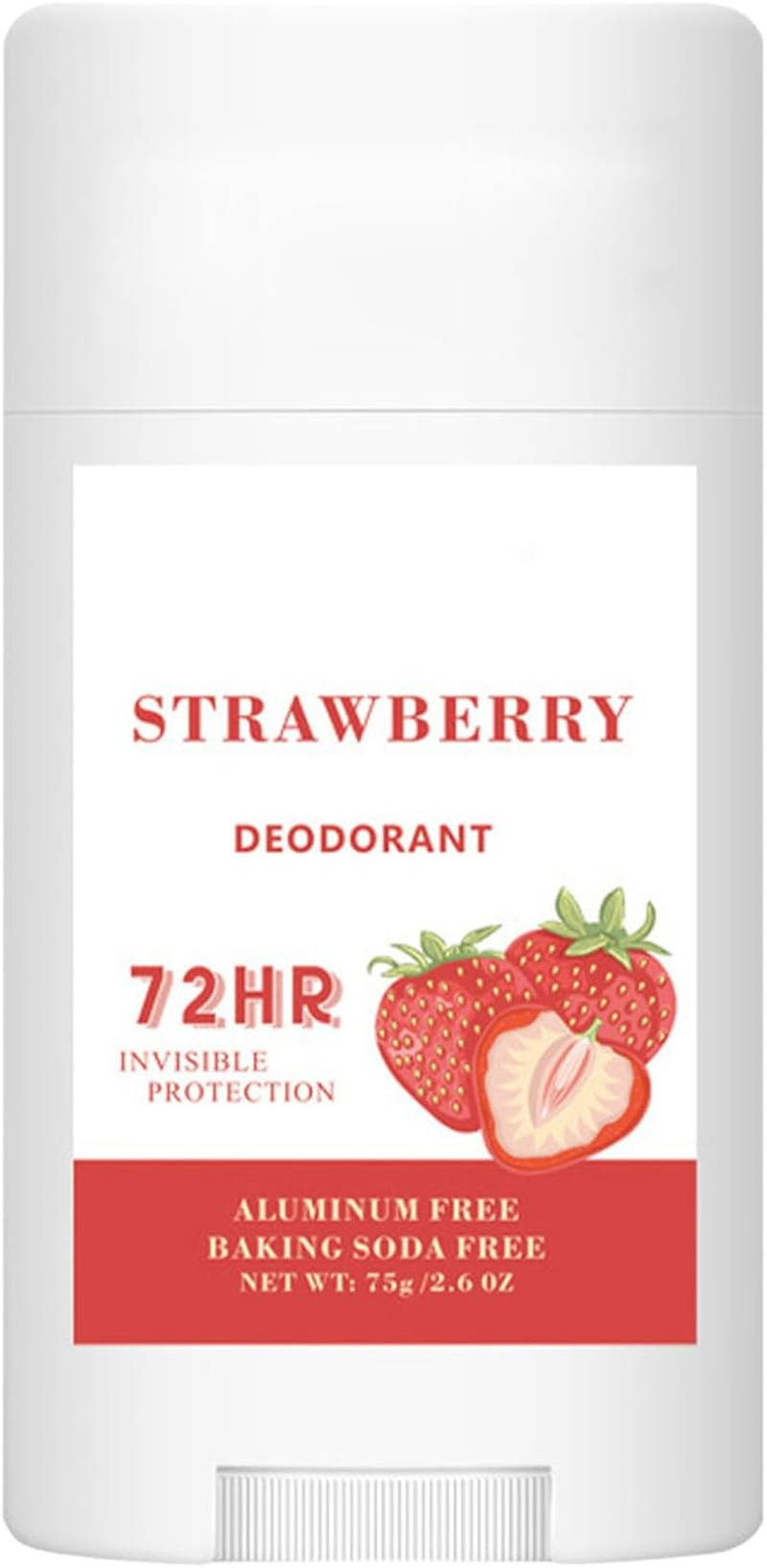 Lejafay Unisex Body Cream Stick, Long-Lasting Deodorant with a Refreshing Fragrance, Perfect for Underarms & Skin Sandalwood One Size - Bergamot image number 5