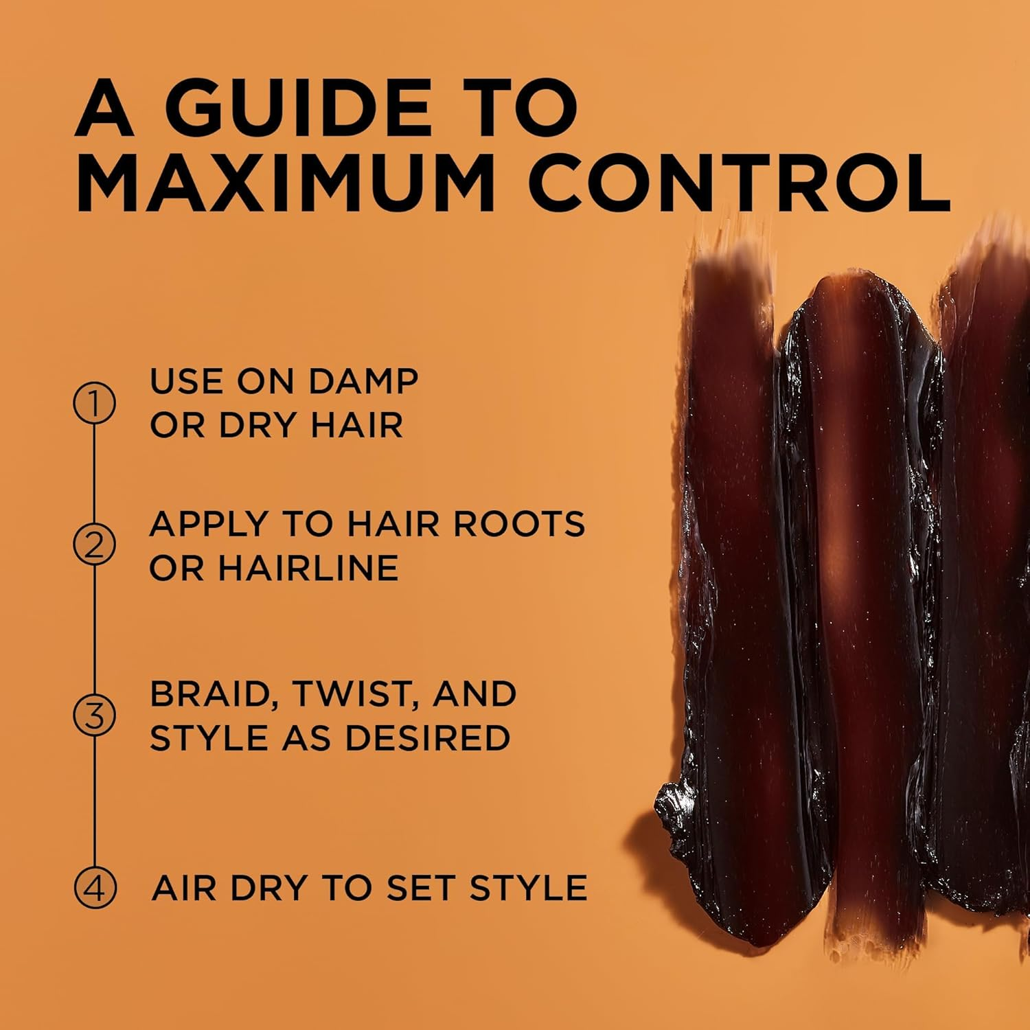 African Pride Blackcastor Miracle Braid Lock Twist Gel 8Oz