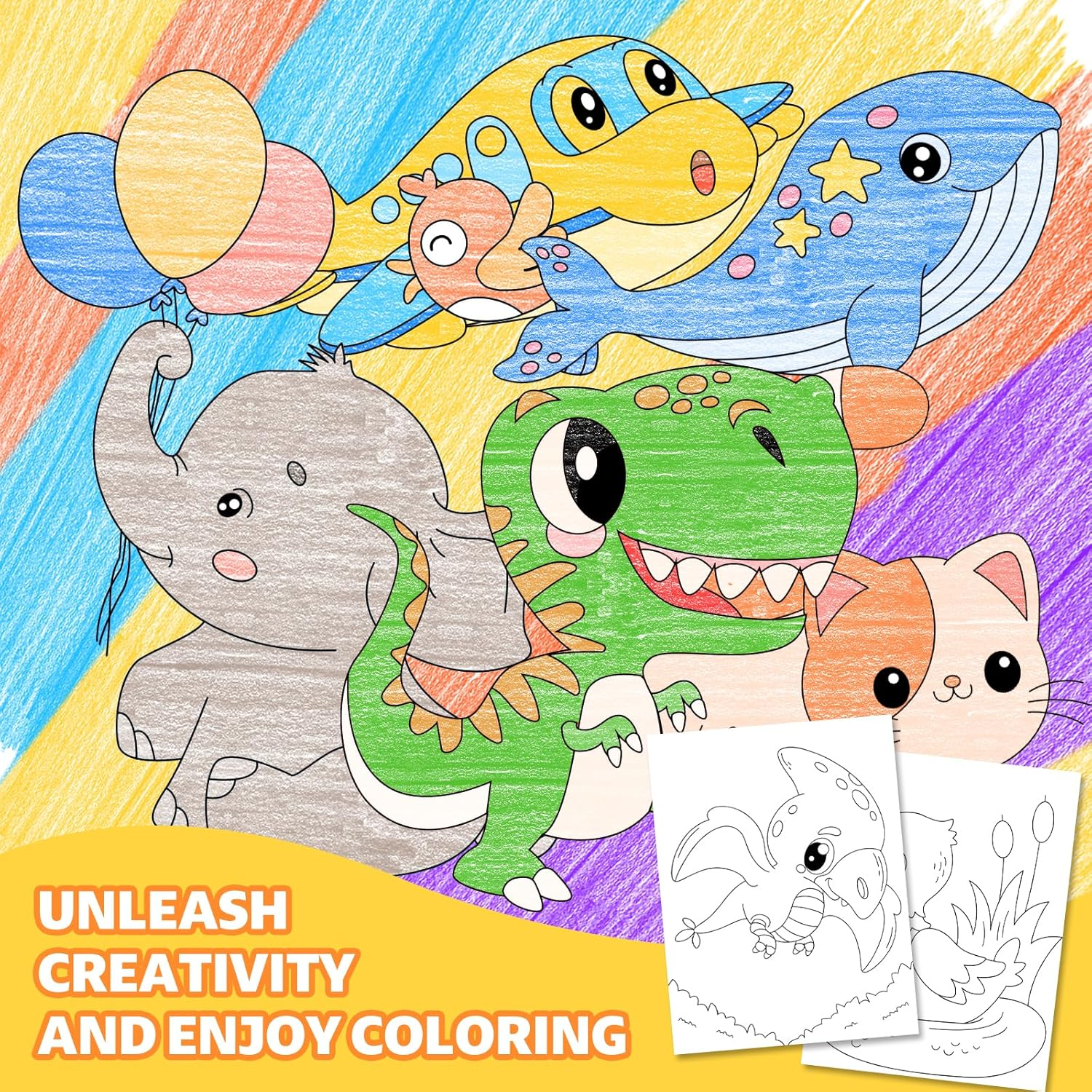 Elfew 20 Pack Small Colouring Books for Kids Ages 2-4,4-8, Bulk Colouring Books, Kids Party Favor Colouring Book Set for Goodie Bags Stuffer Fillers for Children Boys and Girls image number 6