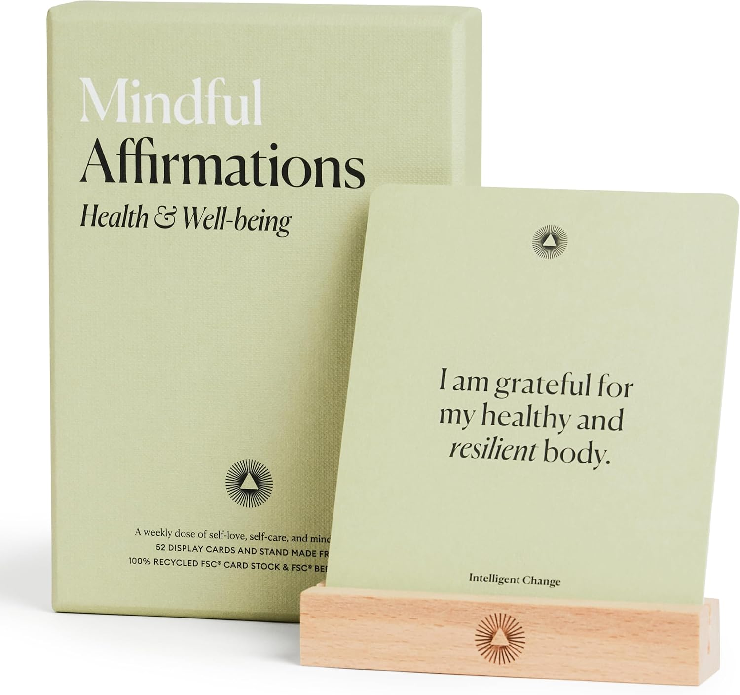 Intelligent Change Mindful Affirmation Cards for Health and Wellbeing image number 6