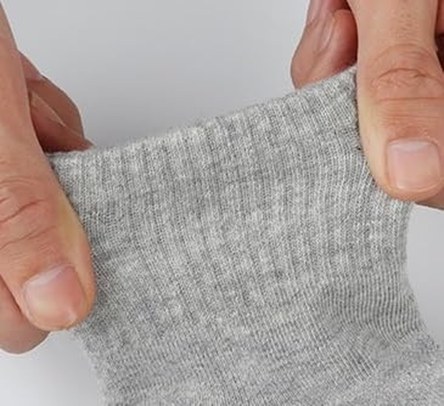 Cotton Socks - Cushioned Sole - Moisture Wicking - Odor Resistant - Hiking Trekking Outdoor