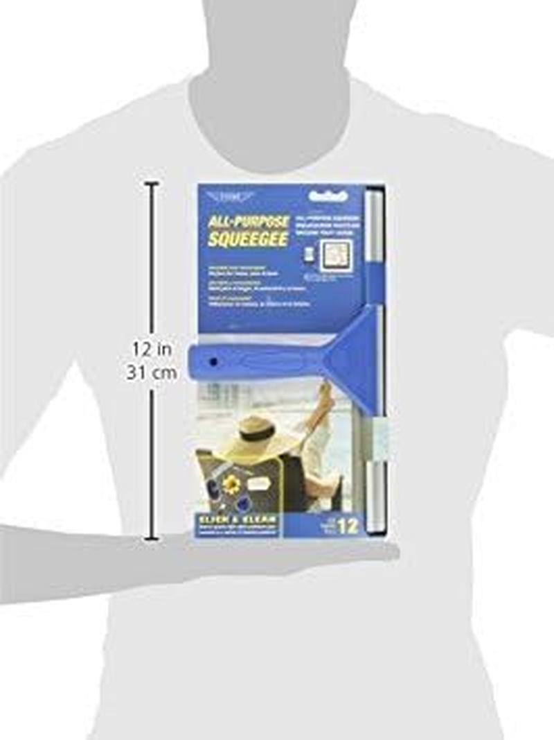 Ettore 17012 All-Purpose Squeegee, 12-Inch - 12 Inch image number 1