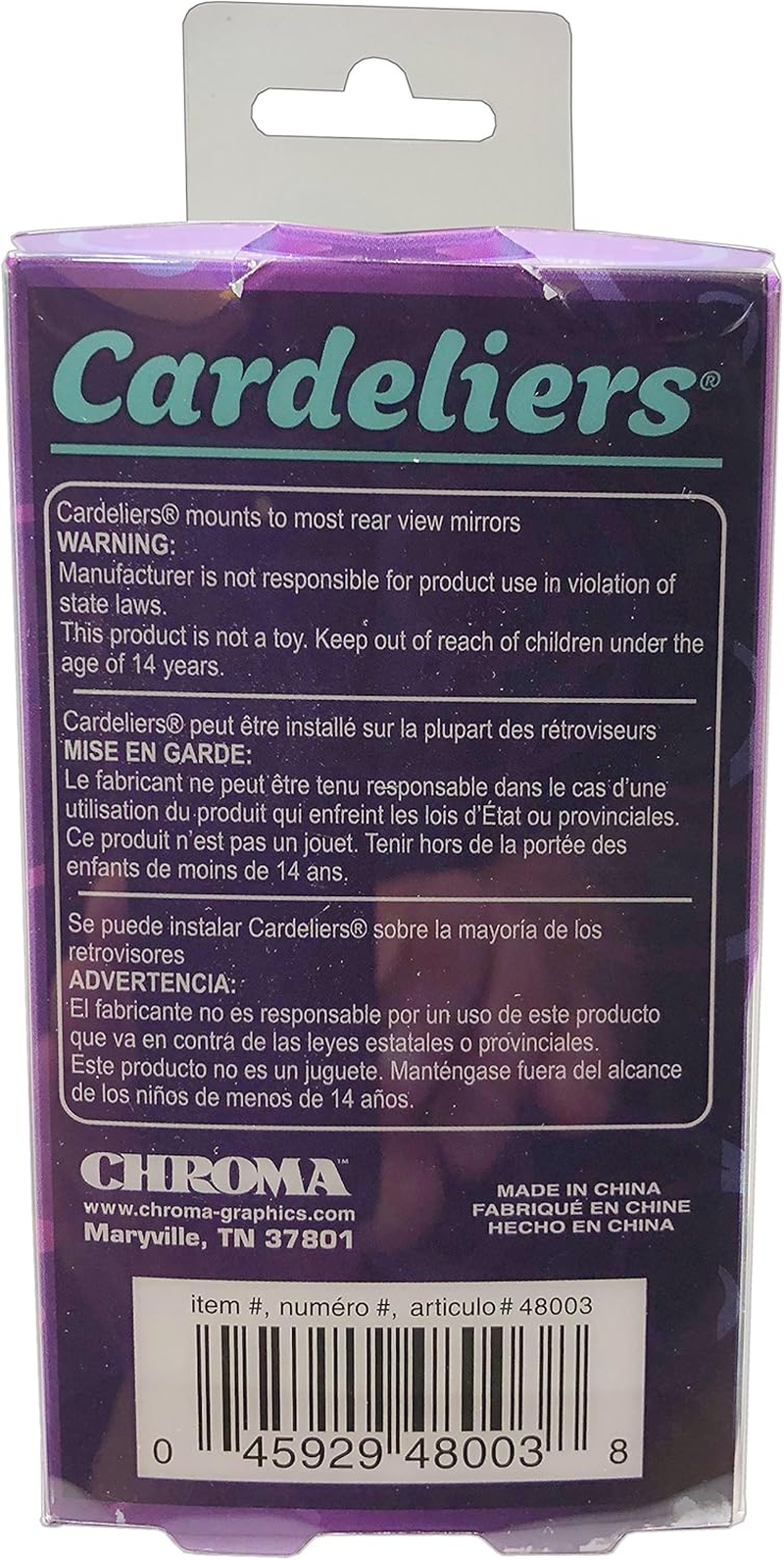 Chroma 48003 Cardelier Auto Ornament image number 6