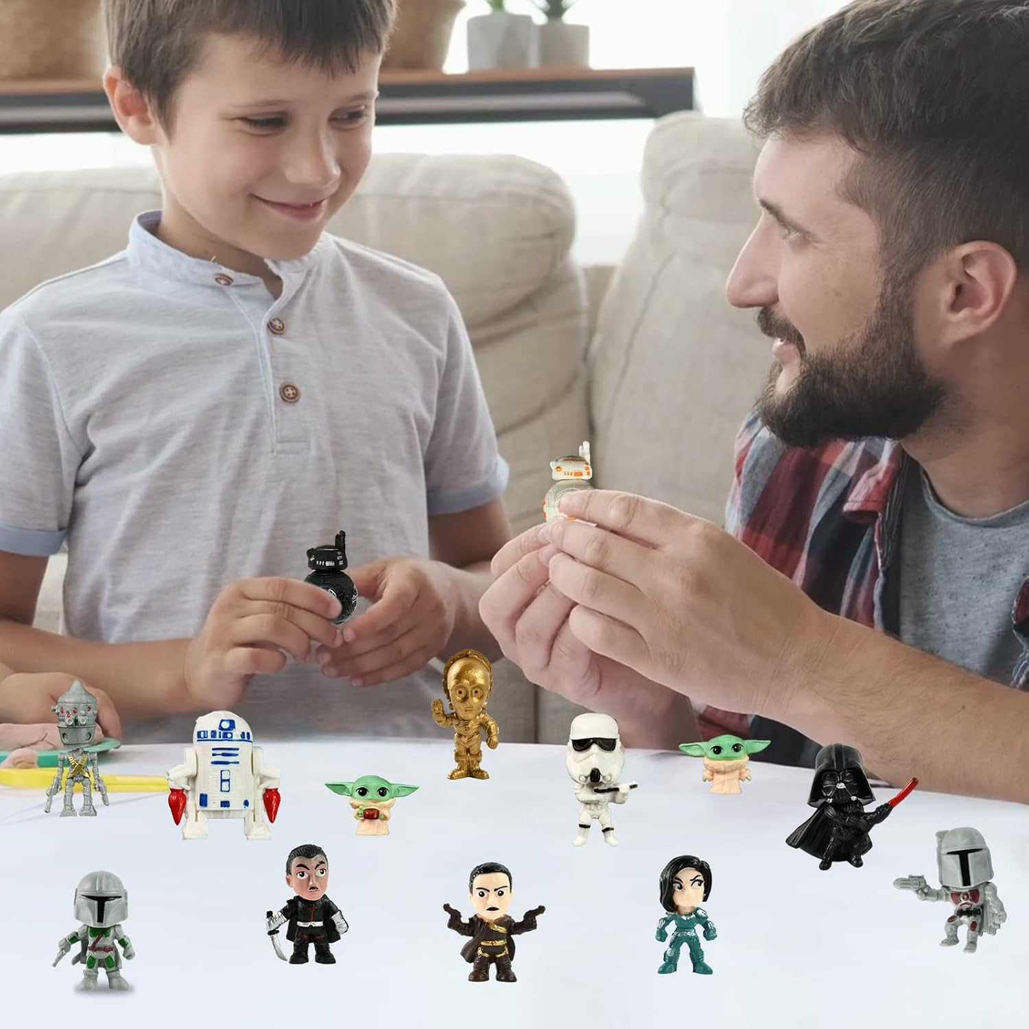 Figures, Pack of 14 Children'S Birthday Cake Decorations, Cake Decoration Birthday Boy, Cake Decoration, Birthday Cake Topper, Party Supplies for Boys Birthday Decorations (14 Pieces)