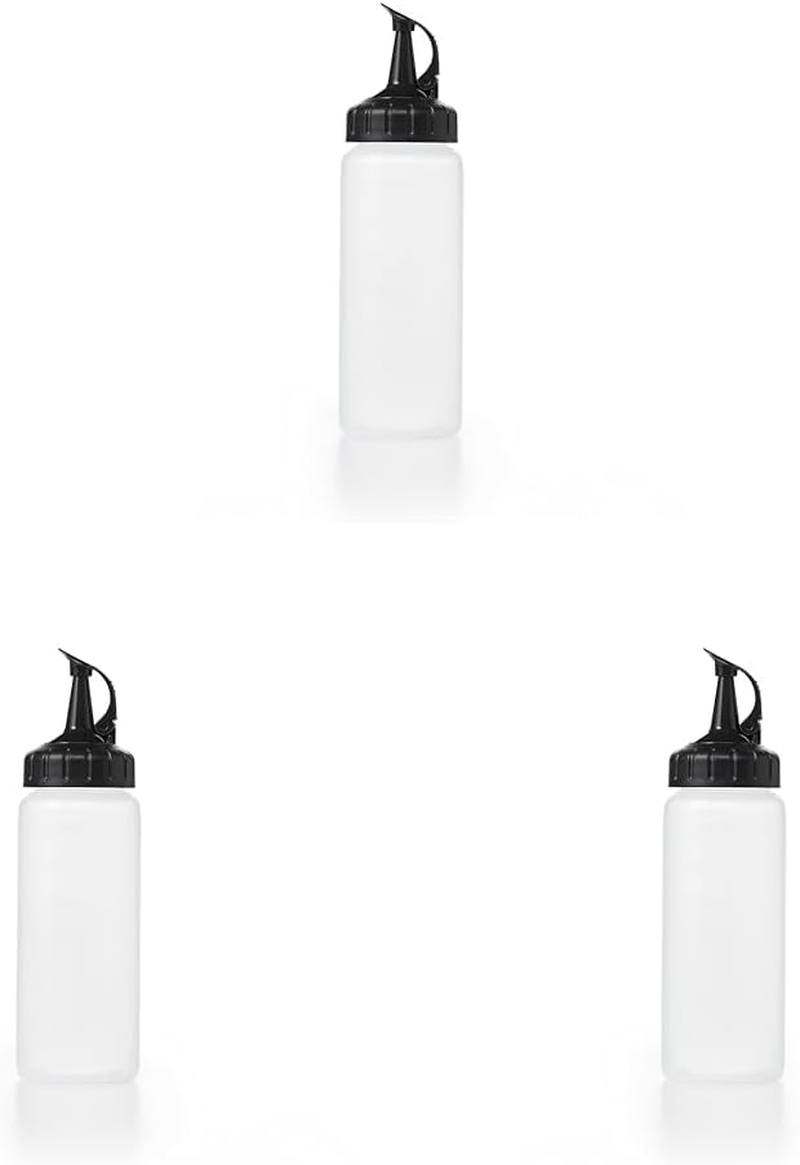 OXO Good Grips Chef'S Squeeze Bottle Small, 180Ml/6Oz (Pack of 3) image number 2