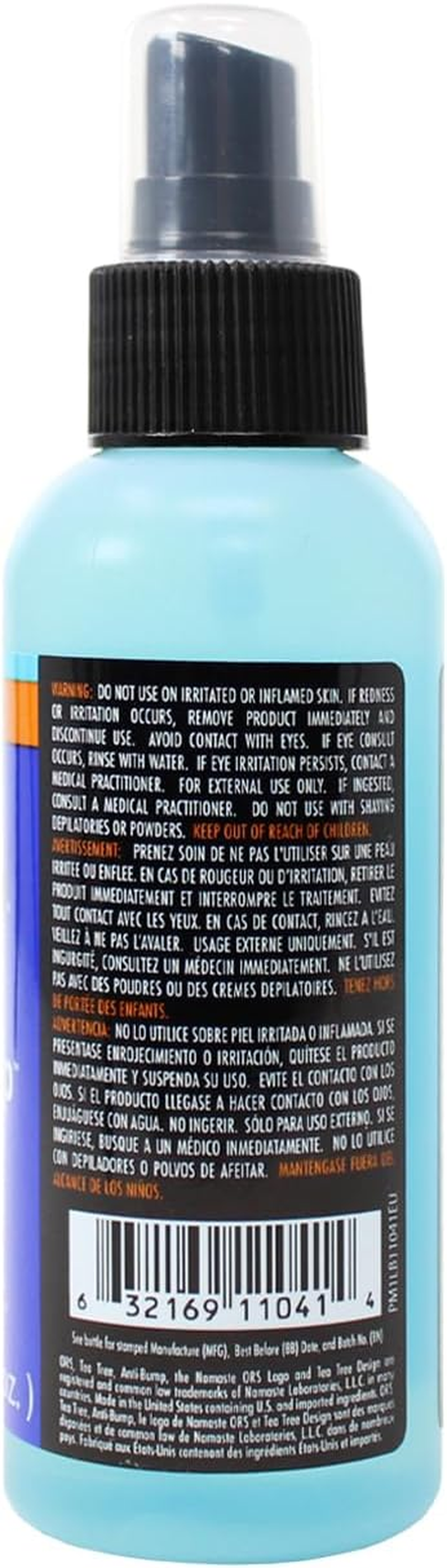 Ors Tea Tree Anti-Bump Spray 130Ml (3 Pack)