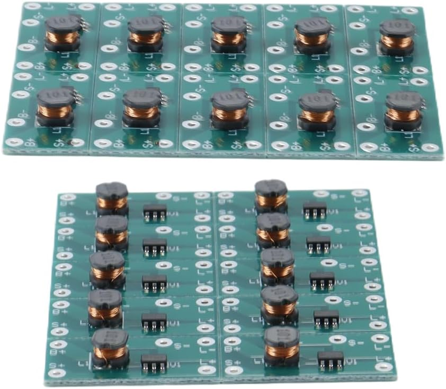 Hoite Solar Lamp Board Function Board Module for Road Lights Road Stud Light Energy Pack of 10 image number 3