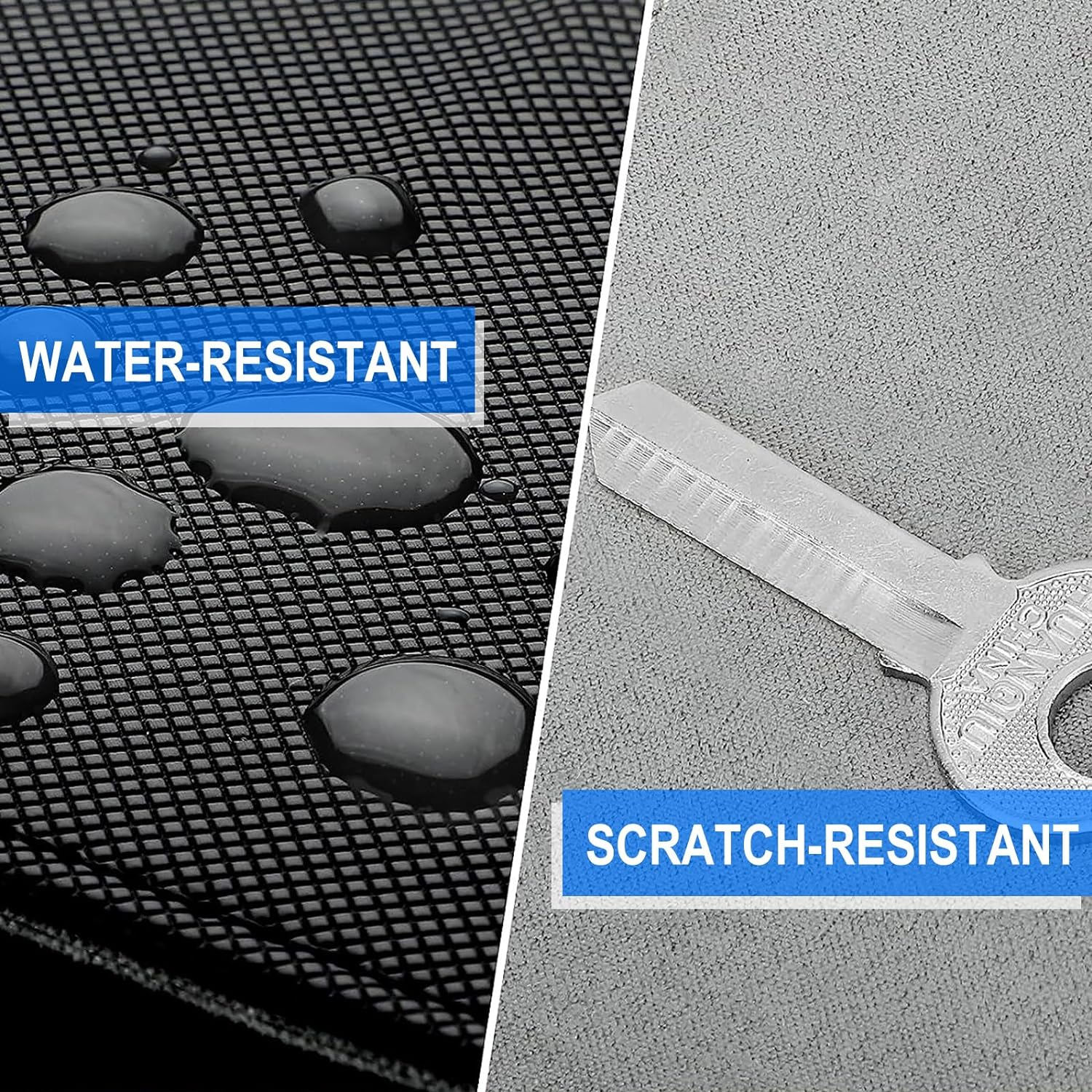 2PACK Card Deck Box for MTG Cards, POIUNA Card Storage Box Fits 160+ Single Sleeved Cards, PU Leather Strong Card Deck Case Holder Compatible with Magic Commander TCG CCG(2 Pack) image number 5