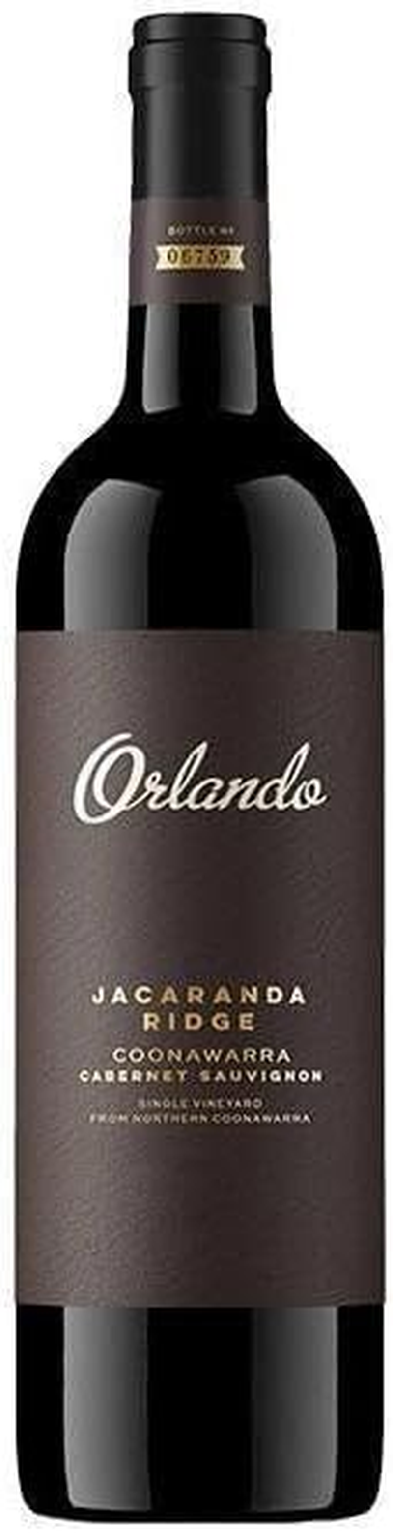 Orlando Jacaranda Ridge Cabernet Sauvignon 2018 750Ml