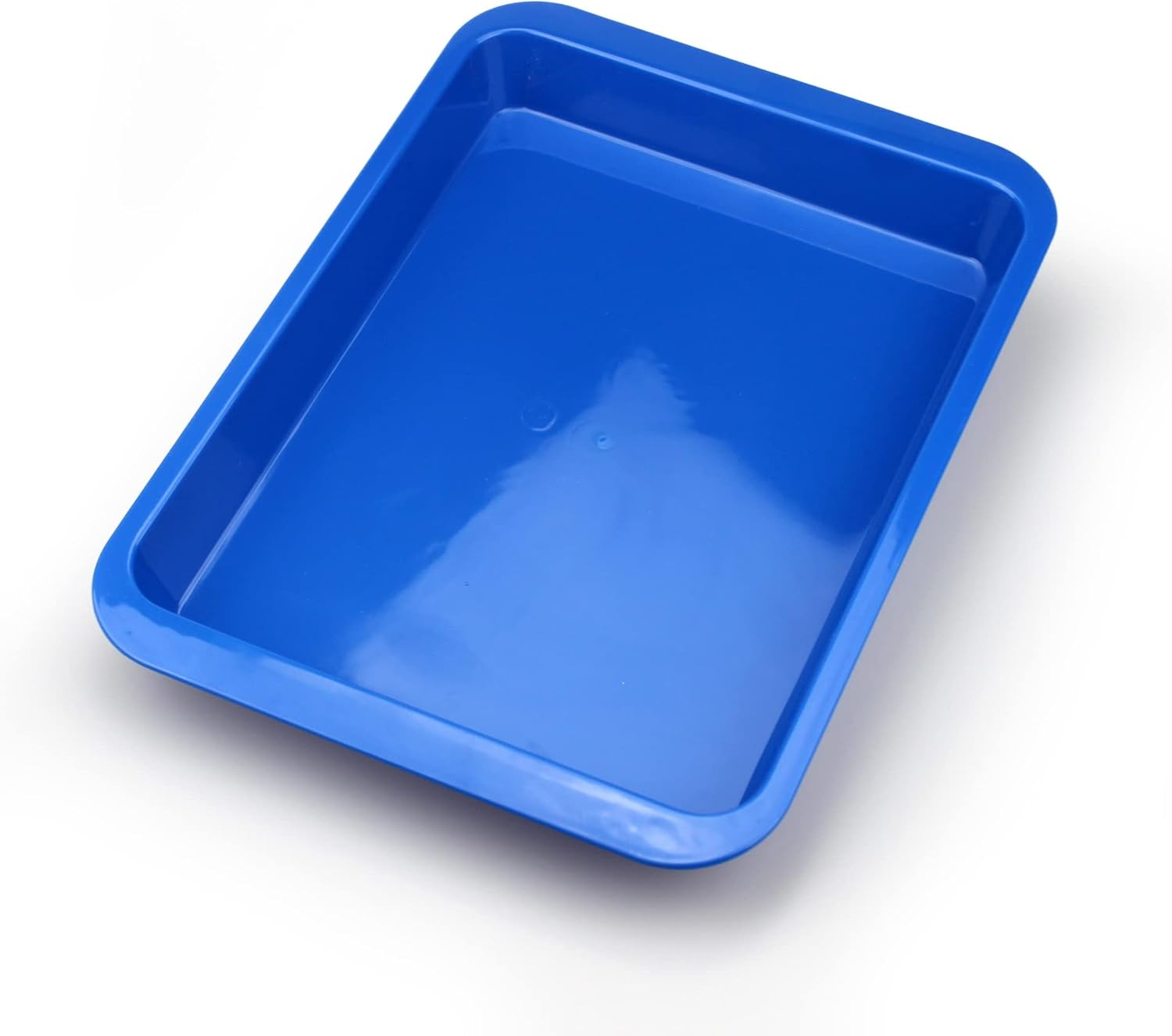 TEYOUYI 3 Pcs Hedgehog Litter Boxes Tray, Plastic Pet Toilet, Small Animal Litter Tray Corner for Guinea Pig Hamster Pig Rabbit Pee (3 Color)