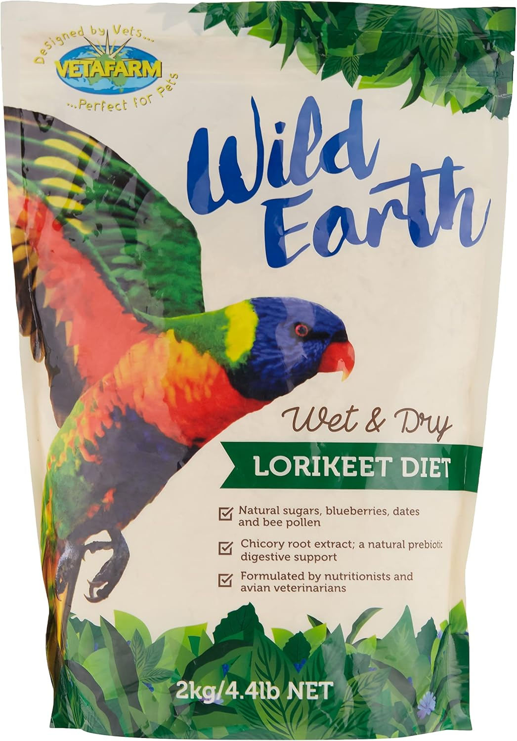 Vetafarm Wild Earth Lorikeet 2Kg image number 2