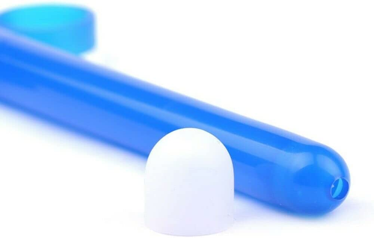 Lube Applicator for Women Man, 2PCS Injector with 10Ml Scale Smooth Rounded Cap, Reusable, Easy to Clean image number 5