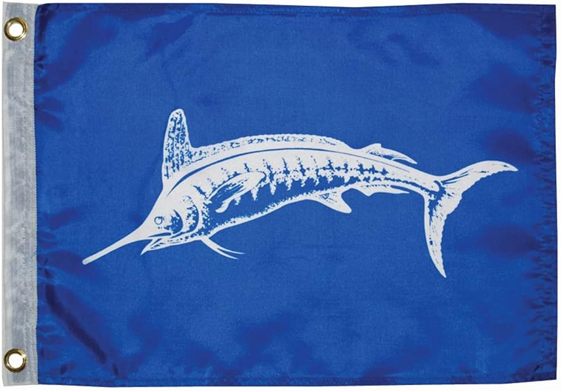 Taylor Made Products, Fisherman'S Catch Flag, Fish Pennant, Nylon, 12 Inch X 18 Inch image number 5