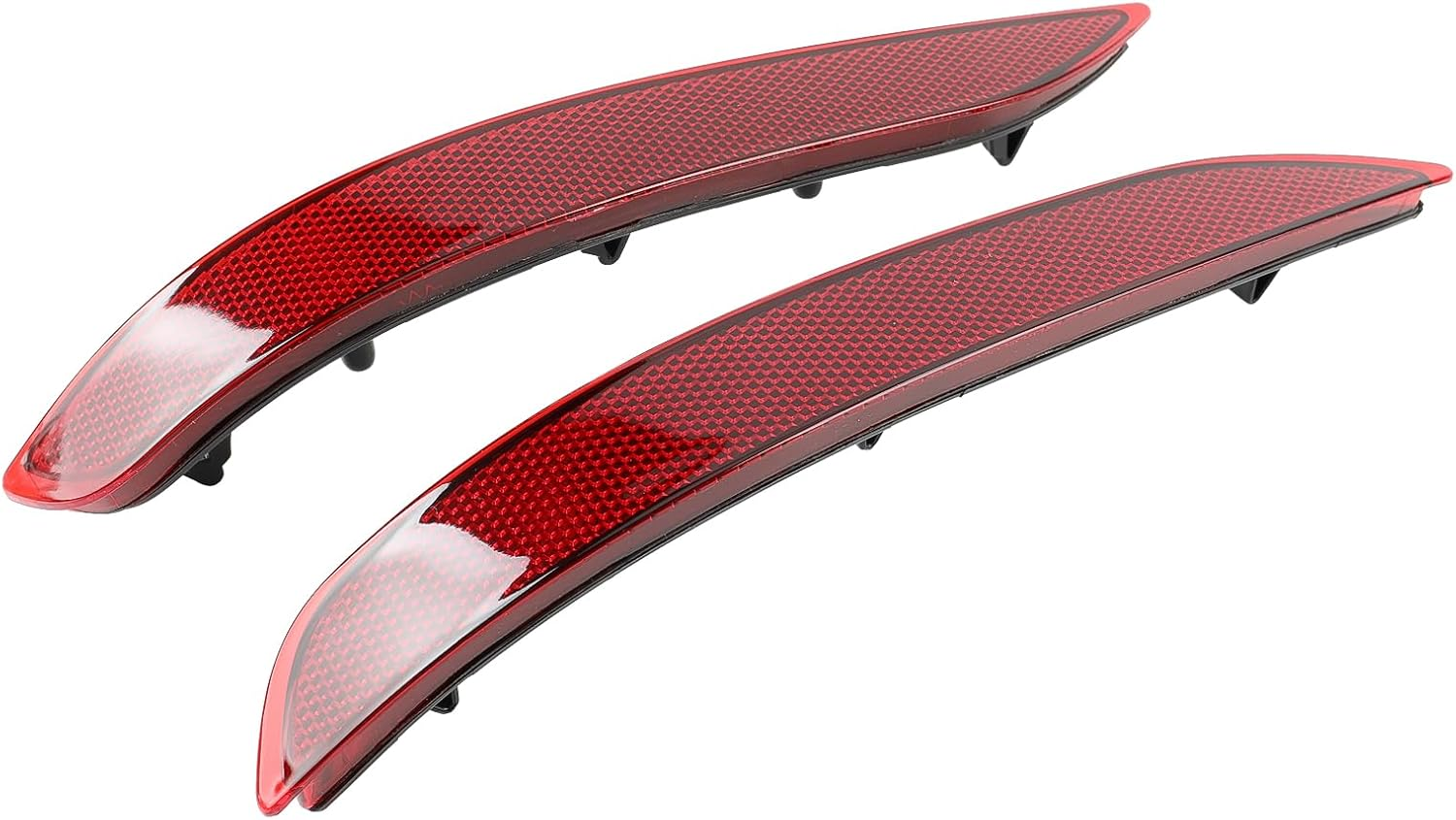 MOTOALL 84150891 Rear Left & Right Bumper Reflector Fit for Chevrolet Equinox 2018-2022 Replaces# 84306359 image number 4