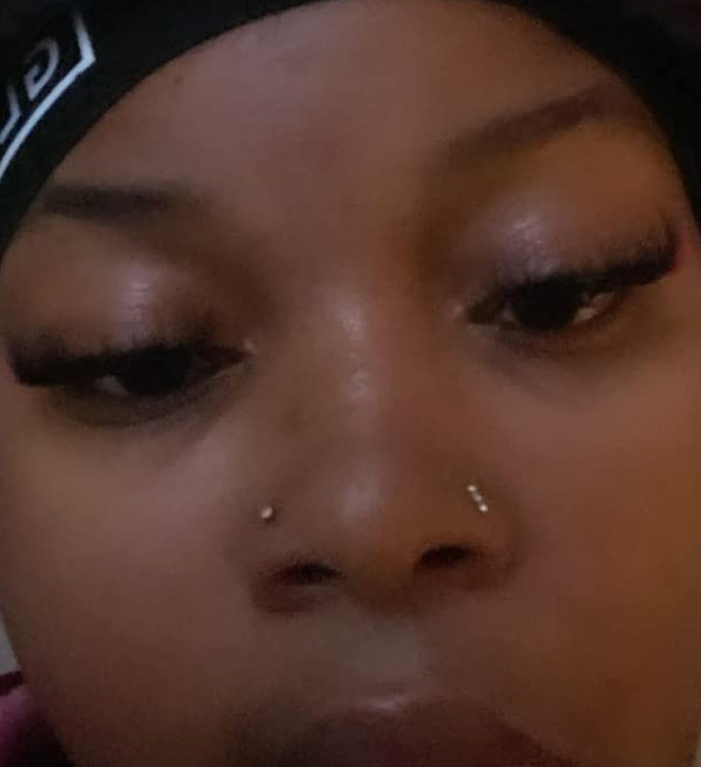 QWALIT Nose Piercing Kit Gold Nose Ring Piercing Kit Self Nose Piercing Kit at Home Nose Piercing Kit with Nose Rings Disposable Nose Piercing Gun Kit Nose Piercing Needle Kit Silver Nose Rings Hoops image number 1