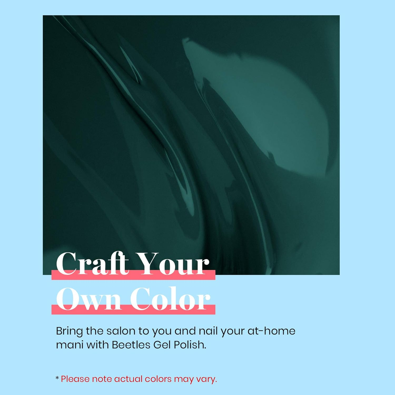 Beetles Gel Nail Polish - BT-CL287AU image number 3