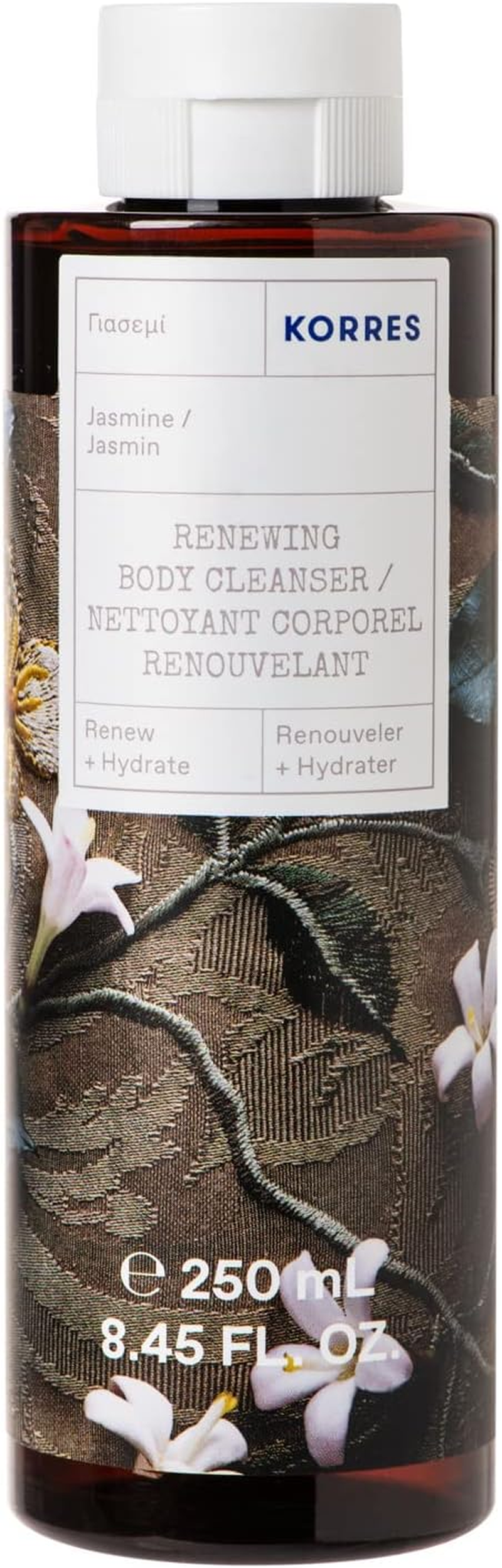 KORRES Renewing Body Cleanser, Jasmine, 8.45 Fl. Oz.