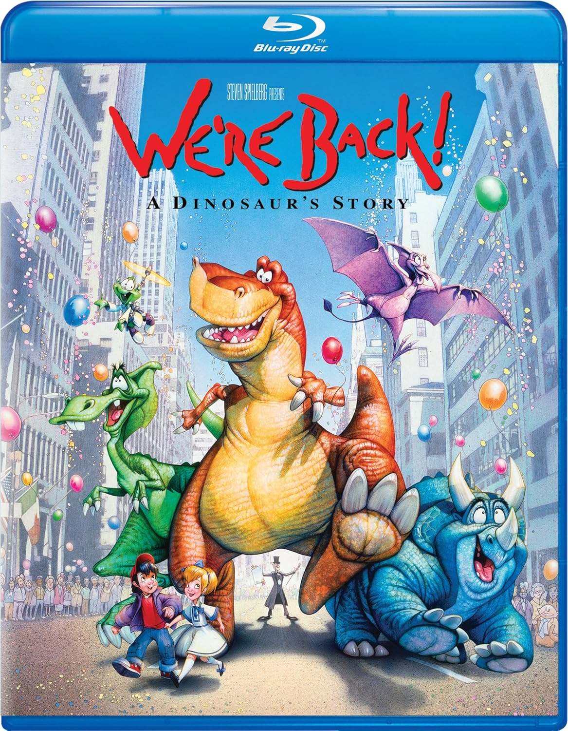 We'Re Back: a Dinosaur'S Story