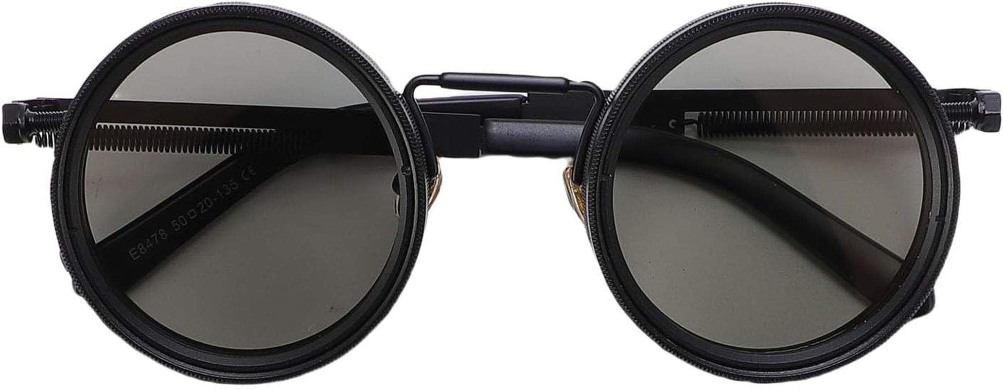 GOWENIC Adjustable round Polarized Fishing Sunglasses 9 Gears ND Filter Outdoor Exploration image number 4