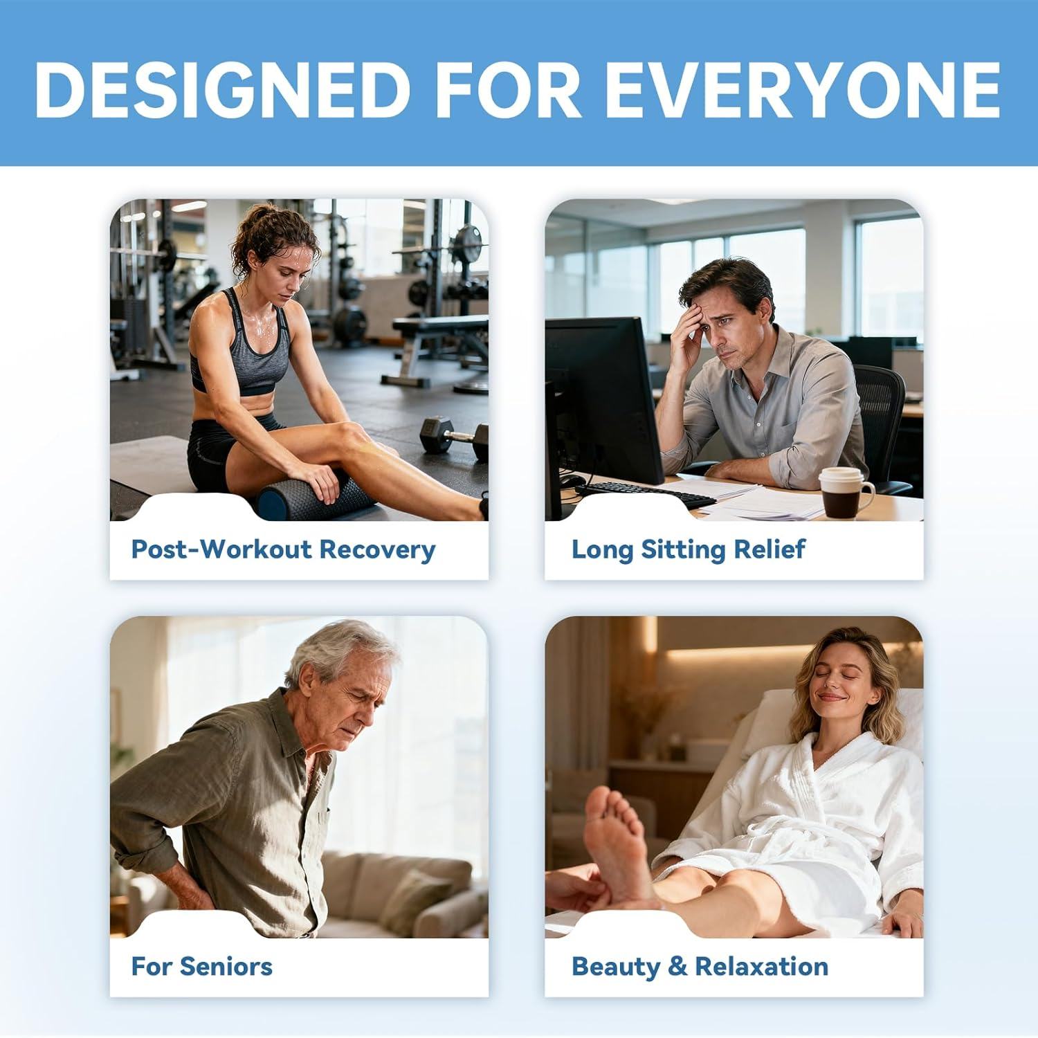 Bluetooth Ionic Foot Bath Detox Machine for Home Spa Use, with App Control, Foldable Soaking Tub, 2 Ion Arrays, 100 Basin Liners, Timer for Natural Body Detoxification image number 2