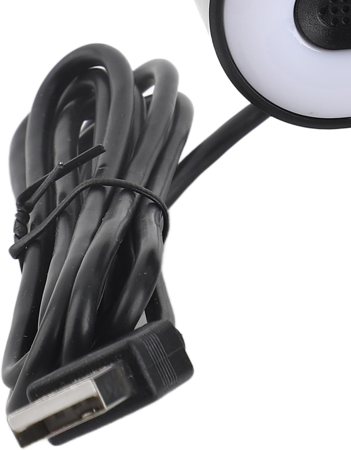 4K Webcam with Built-In Microphone, Bright Fill Light, Auto Beauty, USB 2.0 Interface, Tof Autofocus for Laptop, Desktop, LCD Monitor image number 6