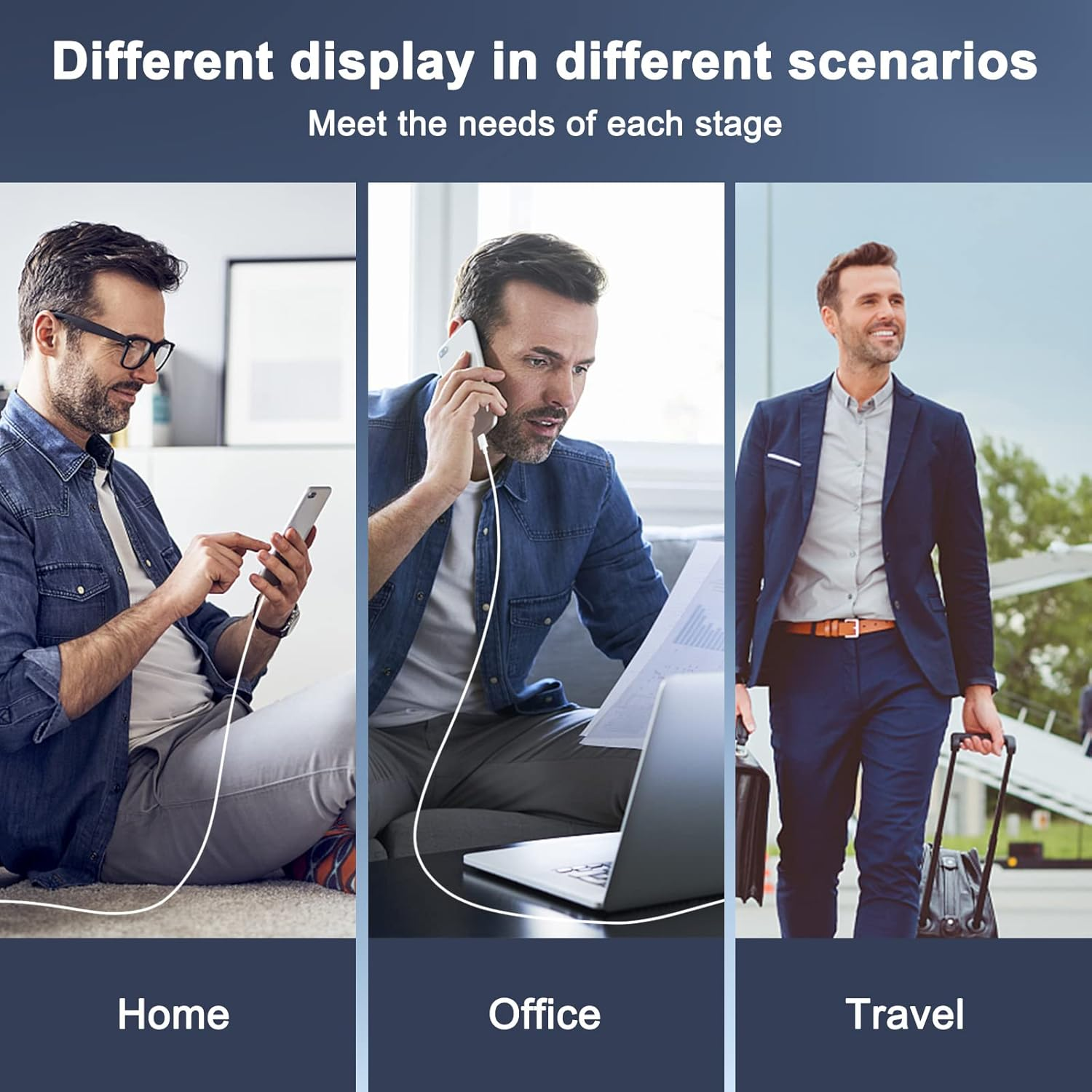 Iphone Charger, 35W Dual USB C Charger, Fast Charger Plug with Lightning+ USB C Charging Cable, Suitable for Iphone 17/16/15/14/13/12/11/I-Pad/Galaxy/Pixel7/6/S23/S22 image number 2