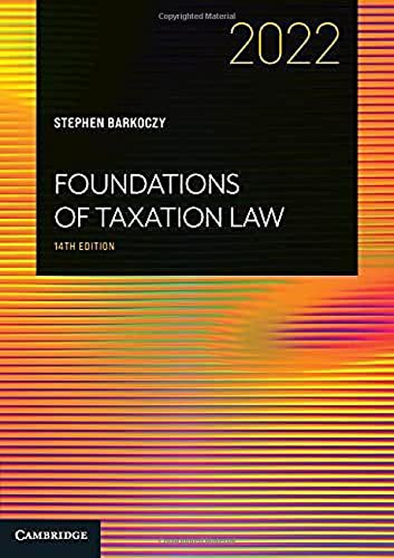 Foundations of Taxation Law 2022