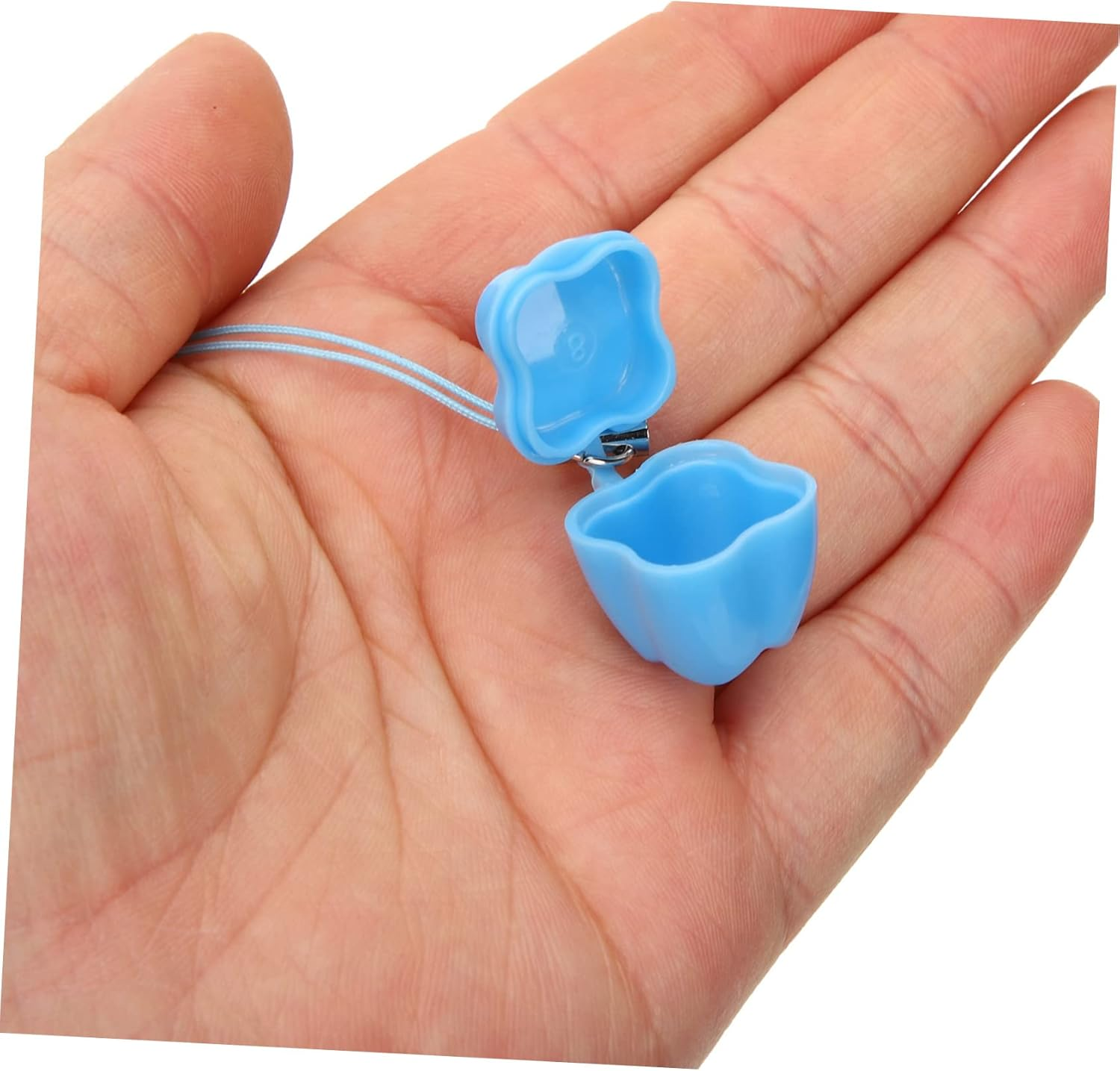 30Pcs Deciduous Tooth Box Professional Tooth Holder Boys and Girls Supplies Holders Reusable Saver image number 1