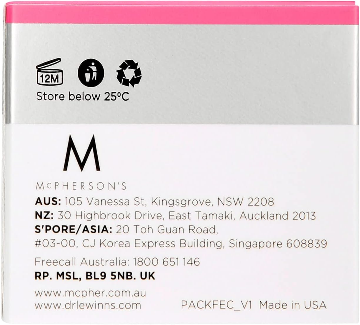 DR LEWINN'S Firming Eye Cream 30G image number 6