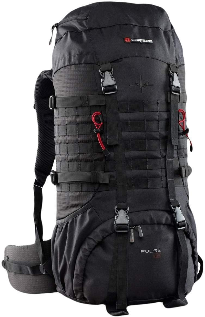 CARIBEE Hiking Backpack Pulse 65 Liters 105804