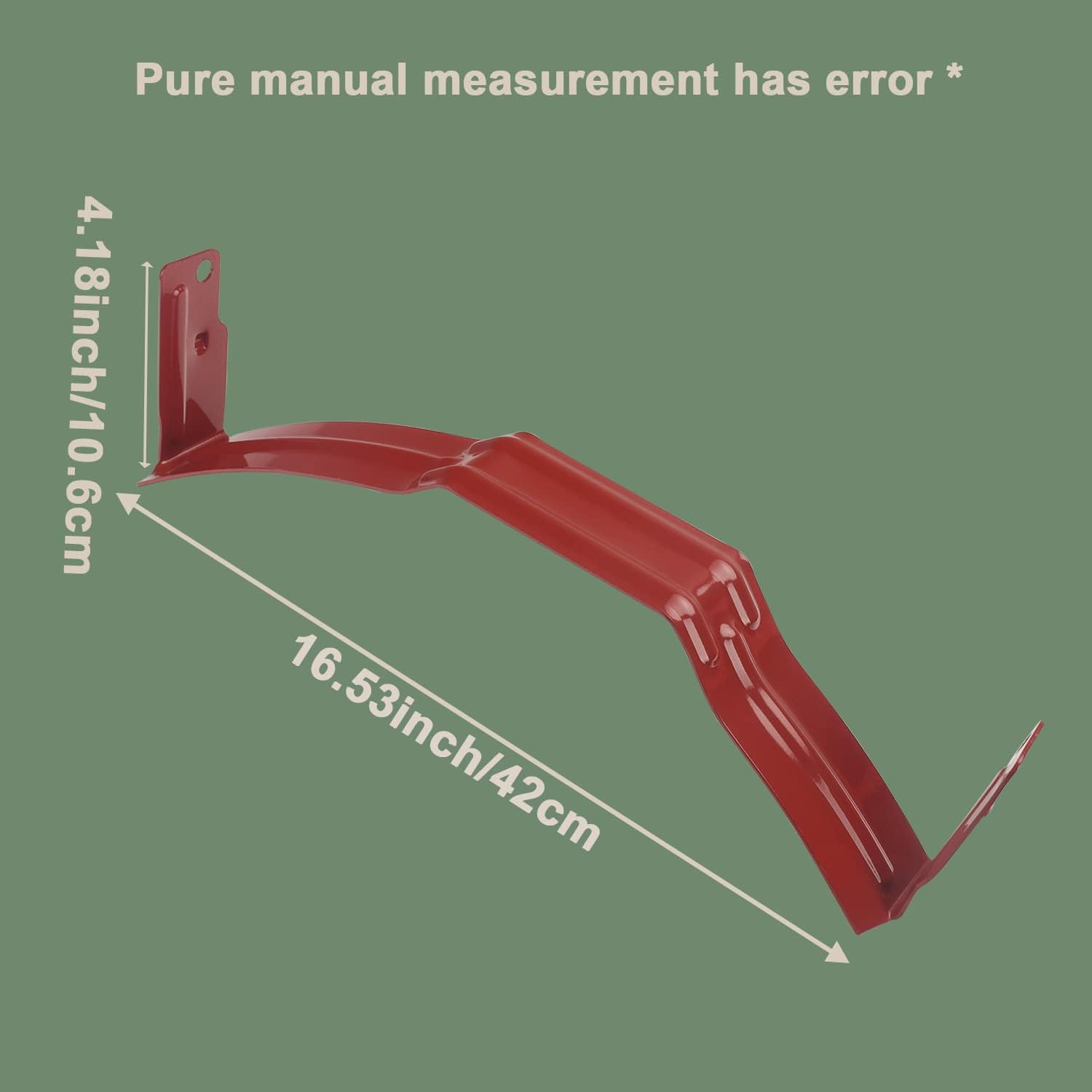EZYPAK 114-7963-01 Baffle-Front Compatible with Toro 22&ldquo; Recycler Lawn Mower, Fits 20330 20330C 20331 20331C 20332 20332C 20333 20333C 20334 20334C Models image number 1