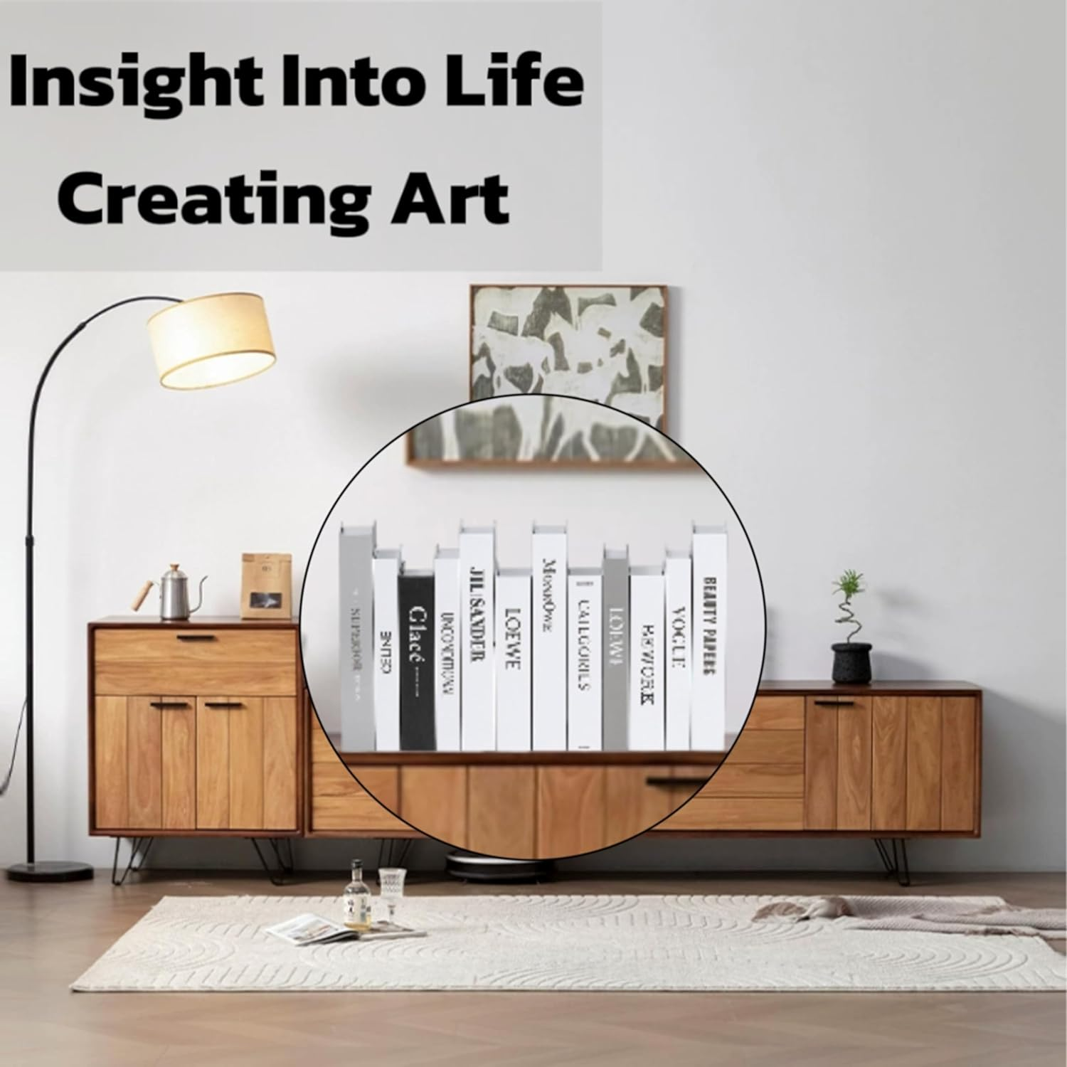 12 PCS Modern Simulated Books,Decorative Fake Books for Rooms,Coffee Table Stacked Book Ornament,Photo Model,Bookshelf Living Room Decorative Items Entrance Decoration Ornament image number 4