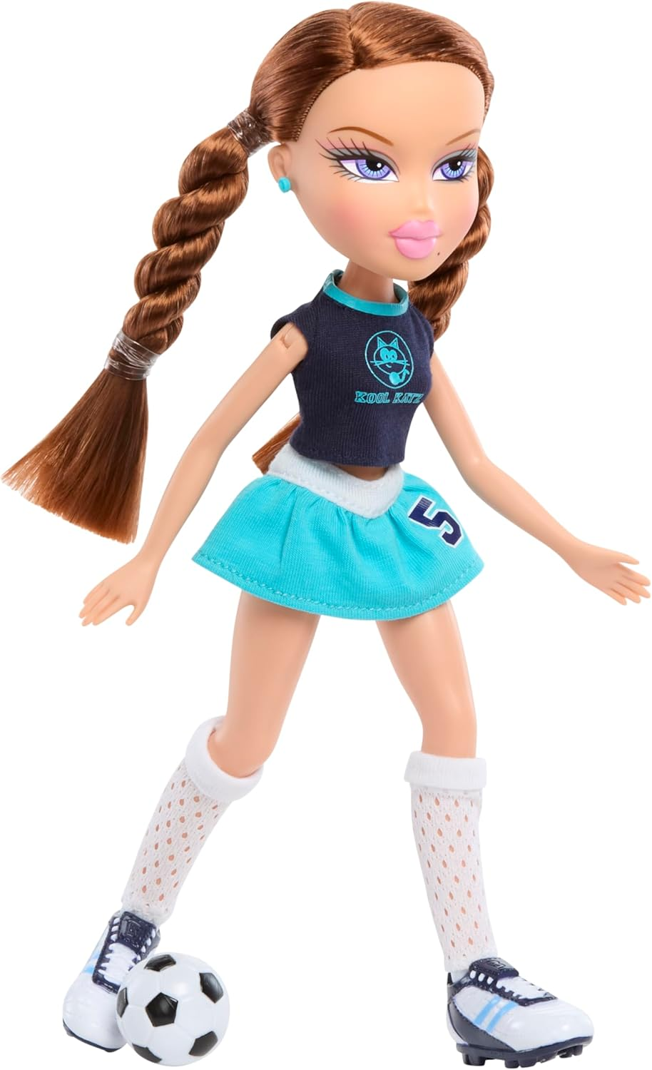 Bratz Play Sportz- Roxxi (Soccer) image number 2