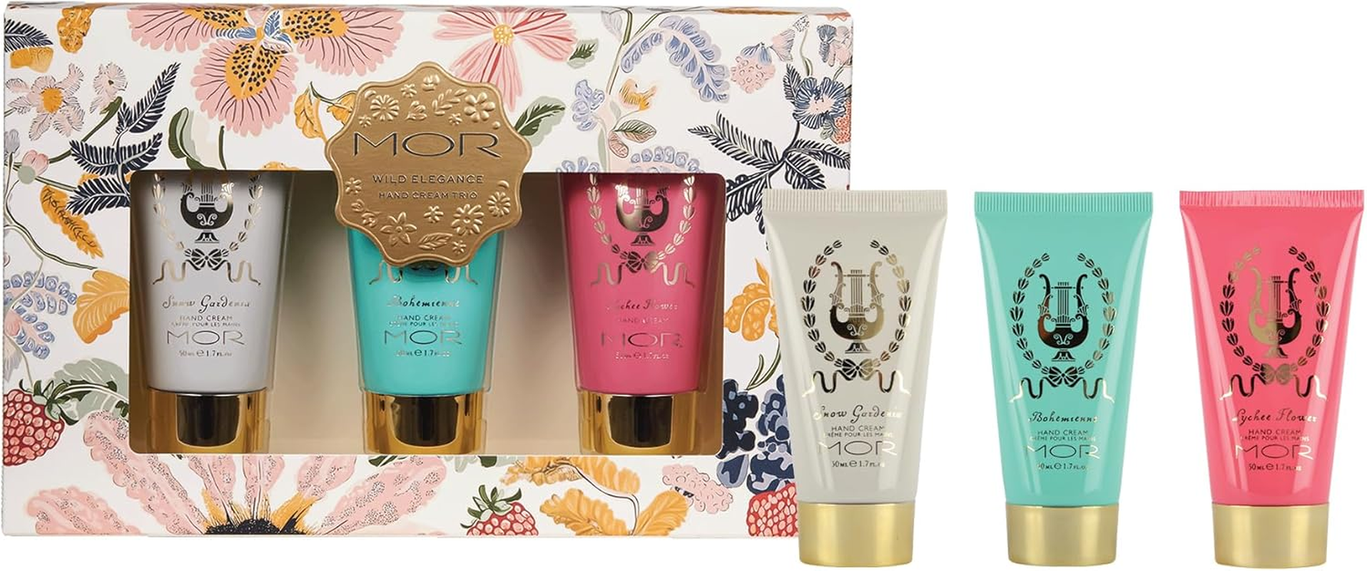 MOR Boutique Little Luxuries Hand Cream Trio Gift Set 3 X 50Ml Gift Sets for Women image number 4