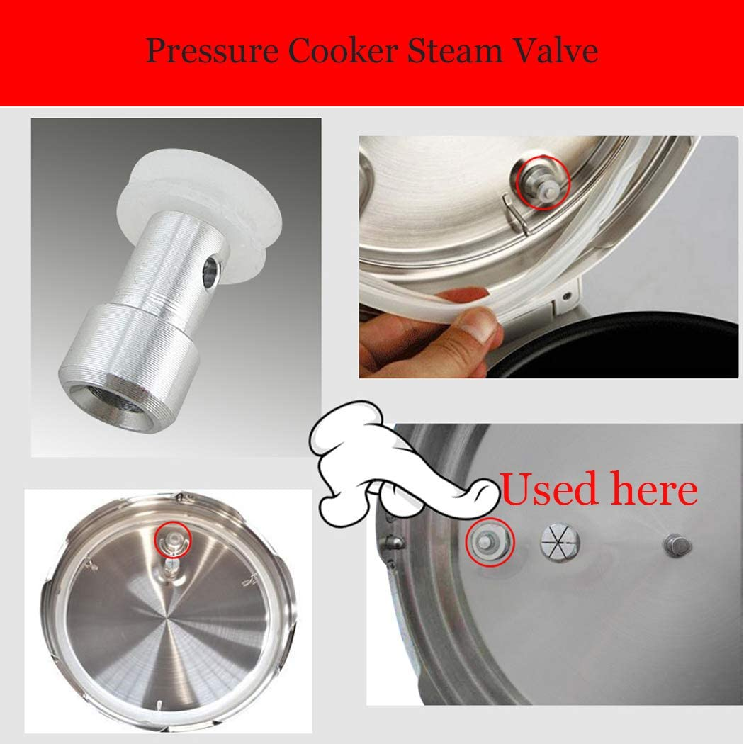 Pressure Cooker Steam Valve Universal Floater and Sealer for Pressure Cookers XL,YBD60-100,PPC780,PPC770,PPC790 image number 4