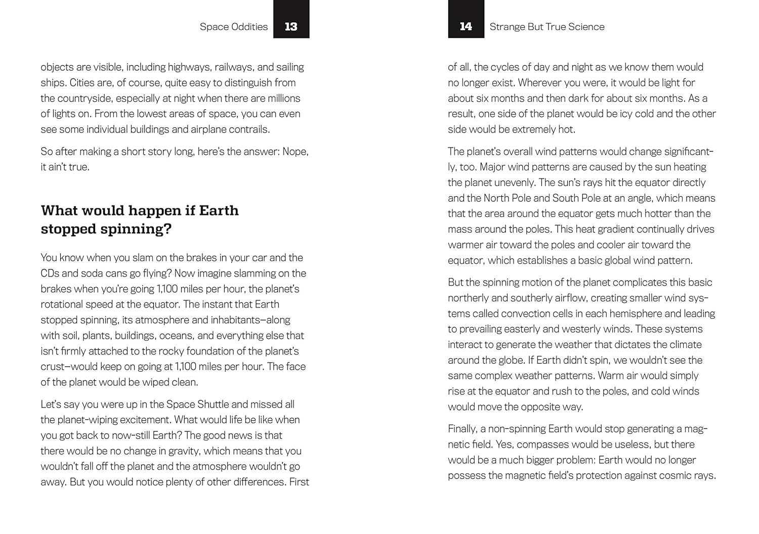 Strange but True Science: 150 Answers to Questions You Never Thought to Ask image number 1