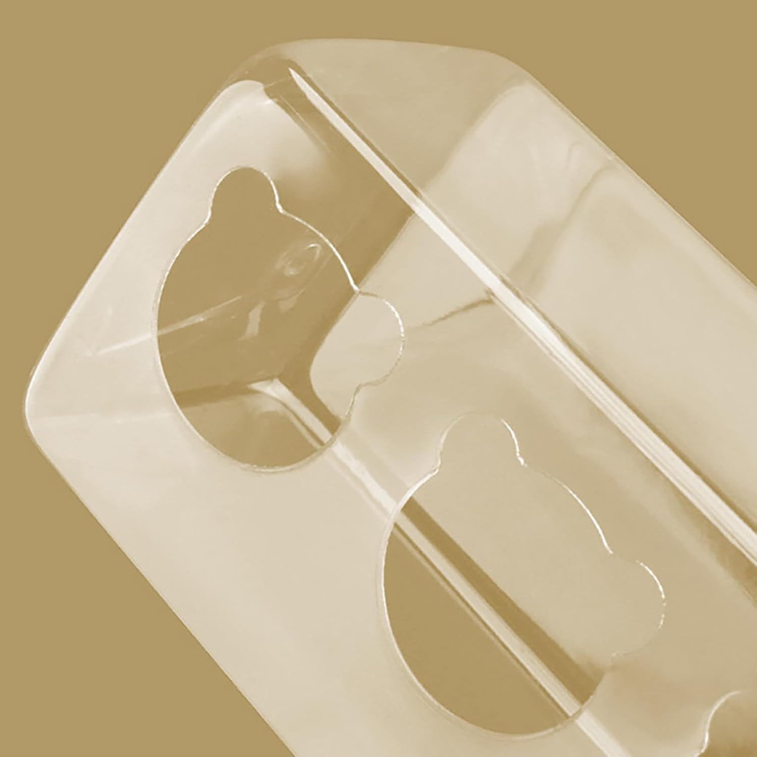 Maciun Quail Feeder - 4 Ports No Mess Chicken Feeder for Brooder - Portable Bottle Shaped Birdfeeders, Cage Accessories for Quail Parrots Budgies Basilisks Finches image number 1