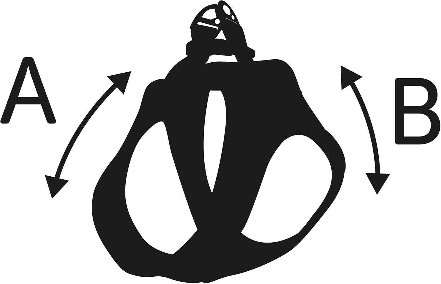 Flamingo Cat Harness Step&Go Berta Khaki L 30-34 Cm 48-52 Cm - Khaki image number 5