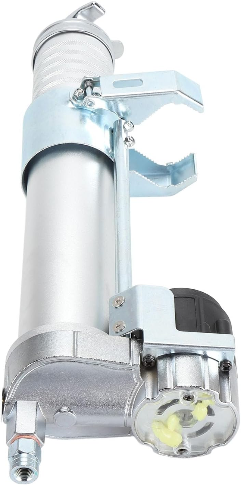 Grease Gun Kit, 12000PSI Heavy Duty Electric Grease Gun Drill Adapter with Flex Hose, Extension Rigid Pipe, Coupler & Nozzle, 600CC Capacity Universal Cordless Grease Gun Bare Tool image number 1